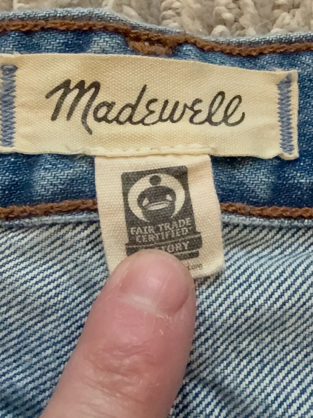 Madewell excellent pre